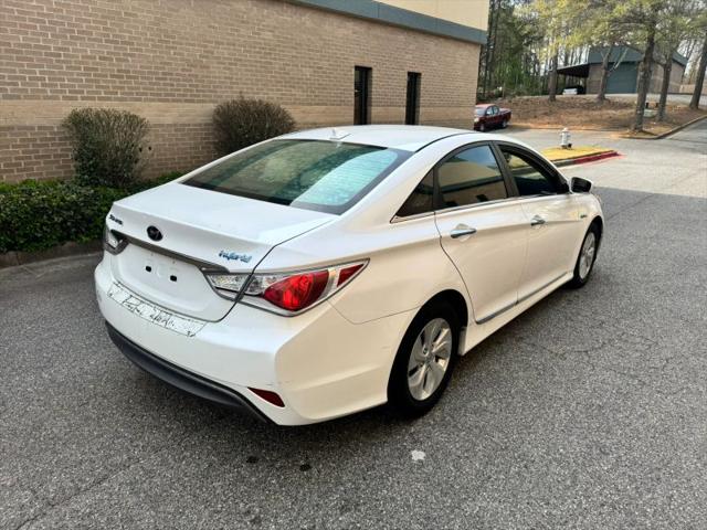 2015 Hyundai Sonata Hybrid Base