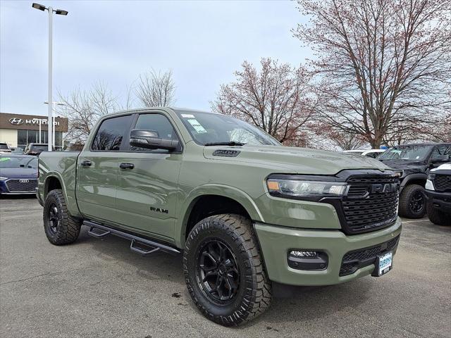 2026 RAM Ram 1500 RAM 1500 BIG HORN CREW CAB 4X4 57 BOX 2026 RAM Ram 1500 RAM 1500 BIG HORN CREW CAB 4X4 57 BOX