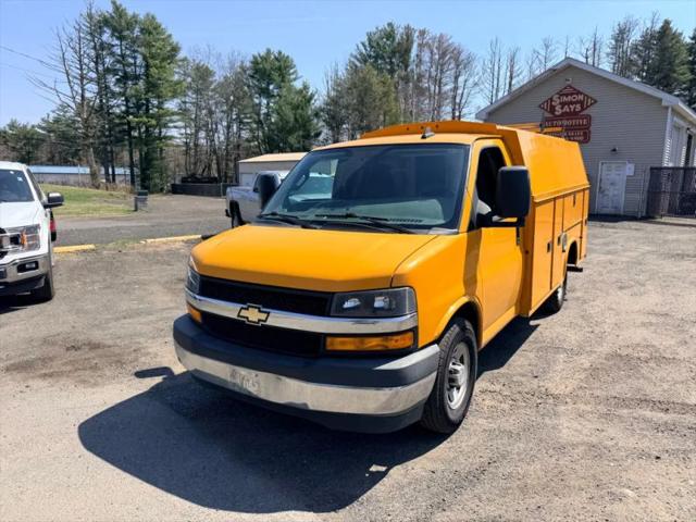 2019 Chevrolet Express Cutaway 4500 4500