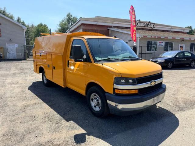 2019 Chevrolet Express Cutaway 4500 4500