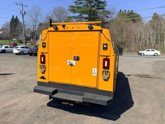 2019 Chevrolet Express Cutaway 4500 4500
