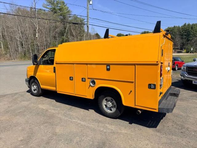 2019 Chevrolet Express Cutaway 4500 4500