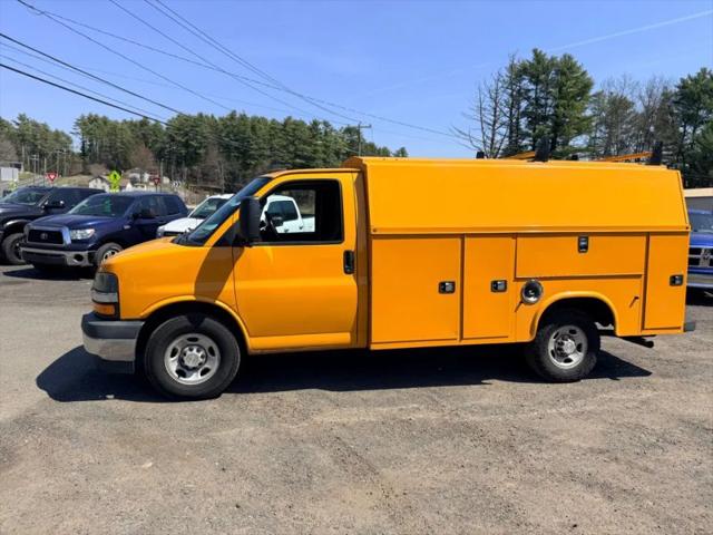 2019 Chevrolet Express Cutaway 4500 4500