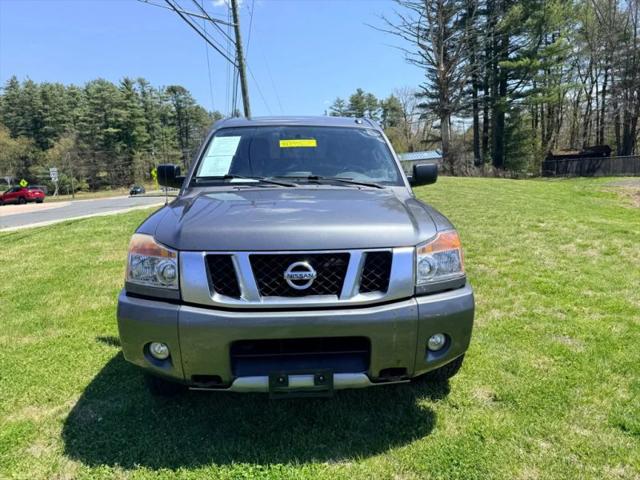 2015 Nissan Titan PRO-4X