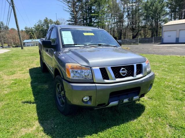 2015 Nissan Titan PRO-4X