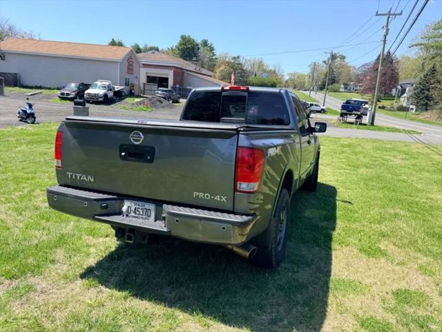 2015 Nissan Titan PRO-4X