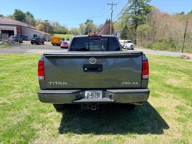 2015 Nissan Titan PRO-4X