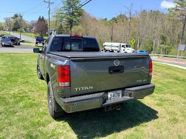 2015 Nissan Titan PRO-4X