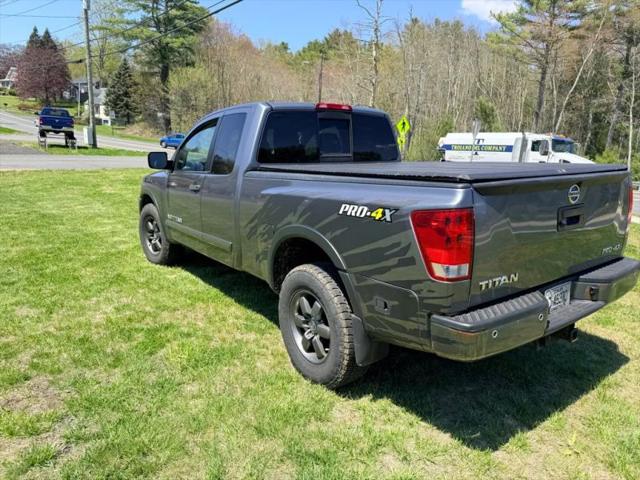 2015 Nissan Titan PRO-4X