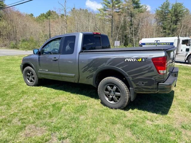 2015 Nissan Titan PRO-4X