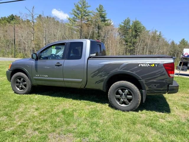 2015 Nissan Titan PRO-4X