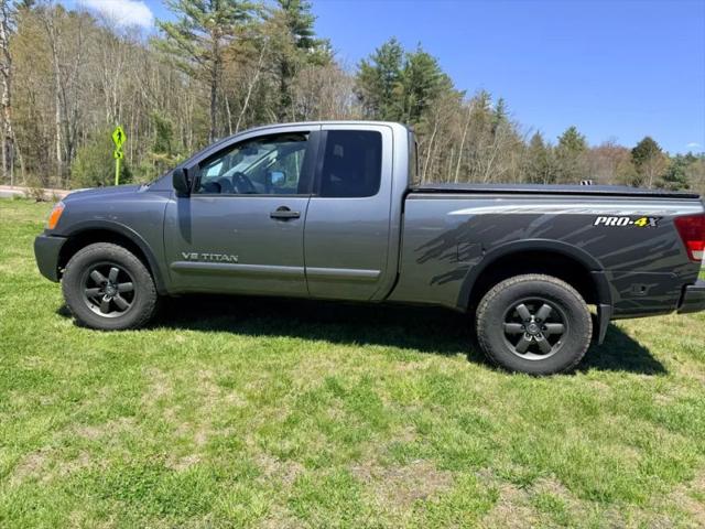 2015 Nissan Titan PRO-4X