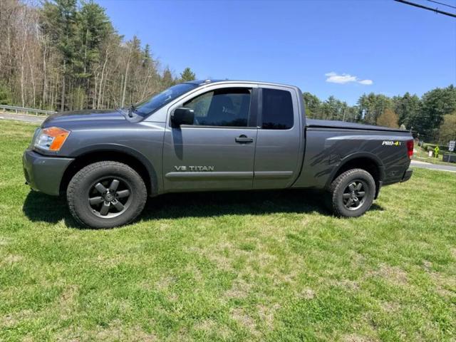 2015 Nissan Titan PRO-4X