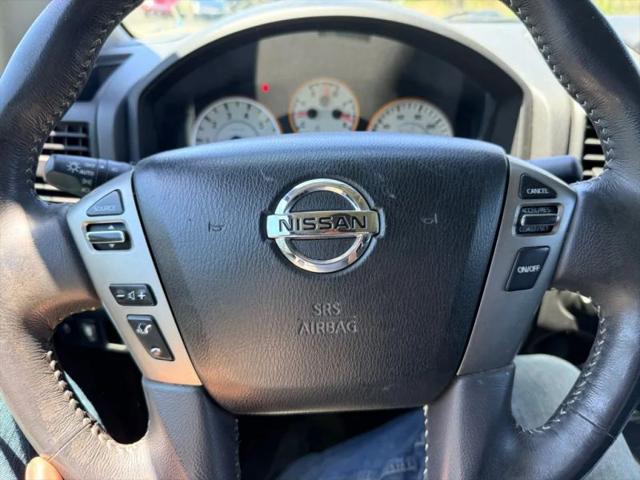 2015 Nissan Titan PRO-4X