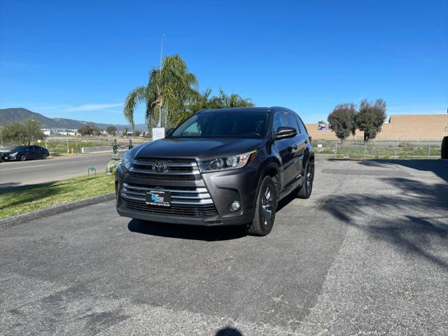 2017 Toyota Highlander Limited Platinum for sale in Temecula, CA