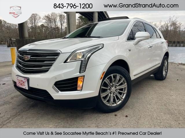 2018 Cadillac XT5 Luxury for sale in Myrtle Beach, SC