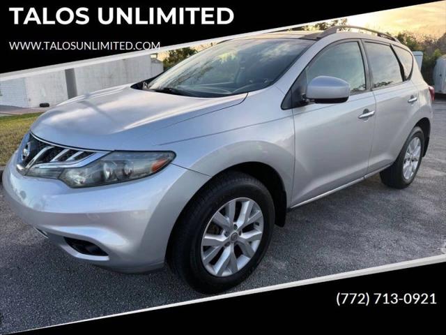 2012 Nissan Murano SV for sale in Vero Beach, FL