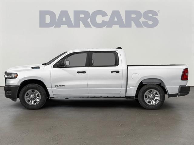 2026 RAM Ram 1500 RAM 1500 WARLOCK CREW CAB 4X4 57 BOX