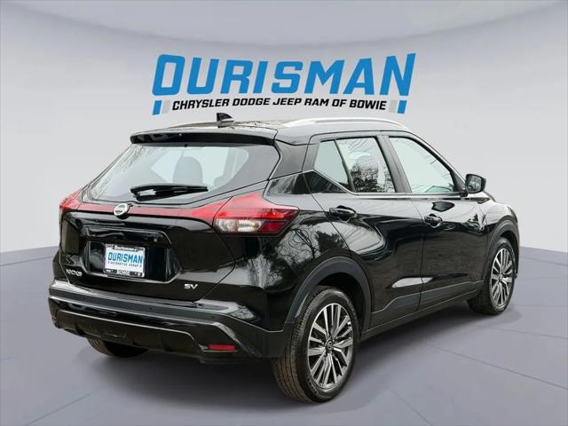 2021 Nissan Kicks SV Xtronic CVT