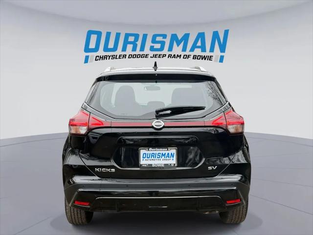 2021 Nissan Kicks SV Xtronic CVT