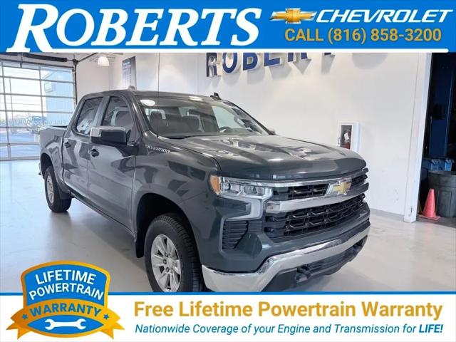 2025 Chevrolet Silverado 1500 4WD Crew Cab Standard Bed LT for sale in Platte City, MO
