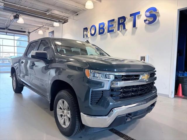 2025 Chevrolet Silverado 1500 4WD Crew Cab Standard Bed LT