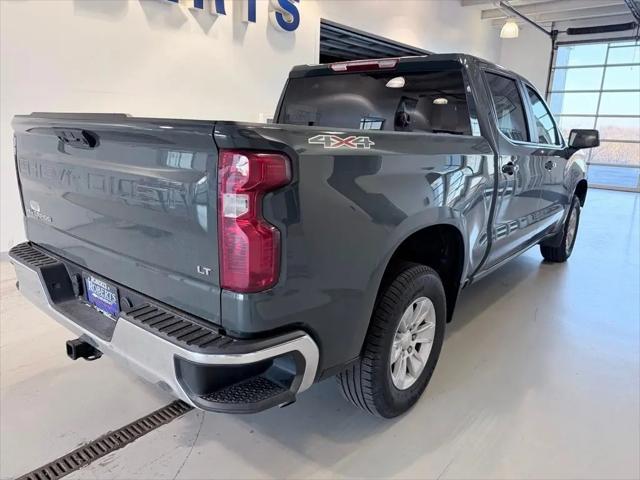 2025 Chevrolet Silverado 1500 4WD Crew Cab Standard Bed LT