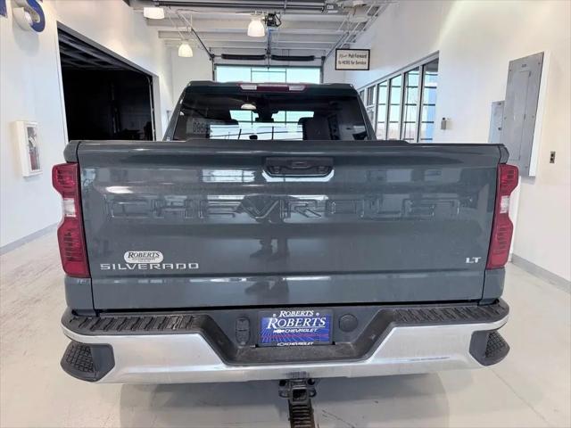 2025 Chevrolet Silverado 1500 4WD Crew Cab Standard Bed LT