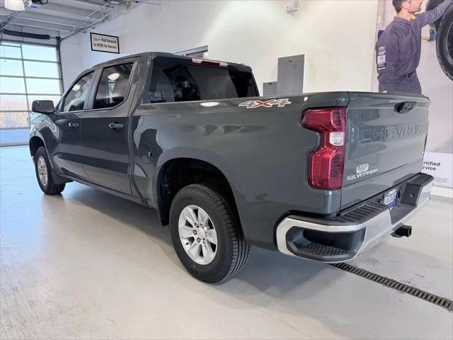 2025 Chevrolet Silverado 1500 4WD Crew Cab Standard Bed LT