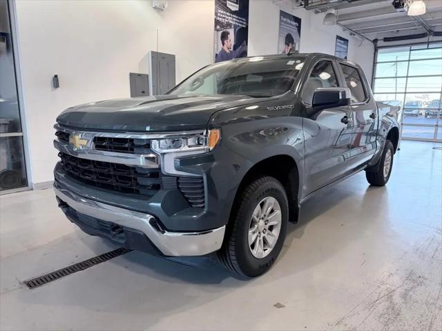 2025 Chevrolet Silverado 1500 4WD Crew Cab Standard Bed LT
