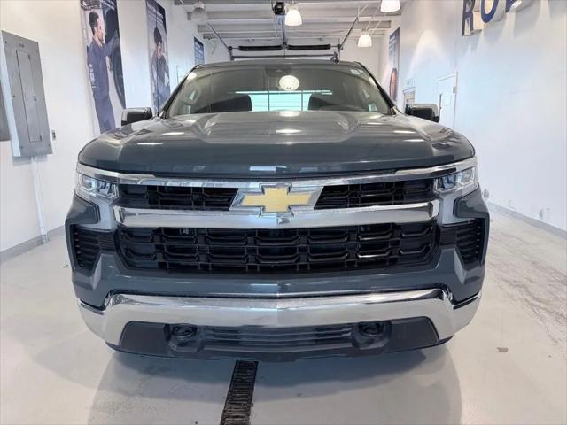 2025 Chevrolet Silverado 1500 4WD Crew Cab Standard Bed LT