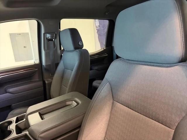 2025 Chevrolet Silverado 1500 4WD Crew Cab Standard Bed LT