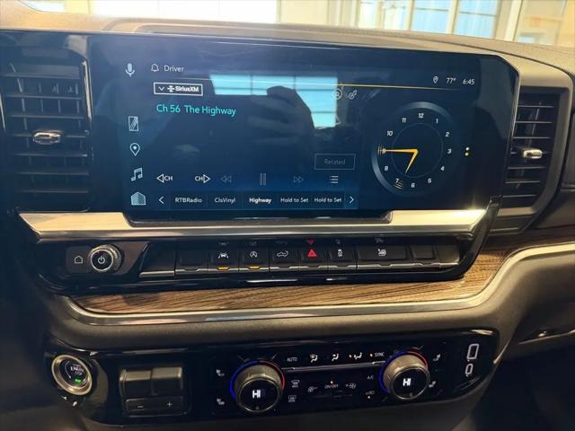 2025 Chevrolet Silverado 1500 4WD Crew Cab Standard Bed LT