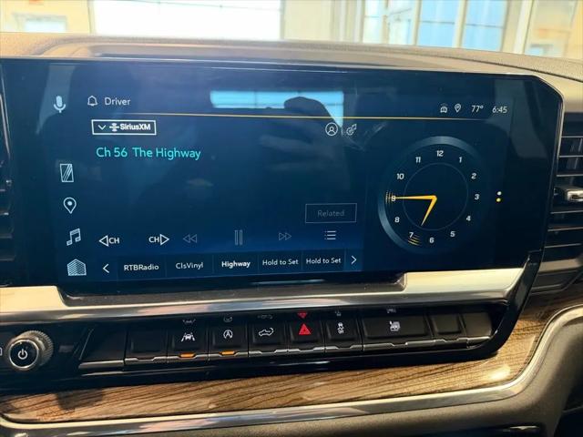 2025 Chevrolet Silverado 1500 4WD Crew Cab Standard Bed LT