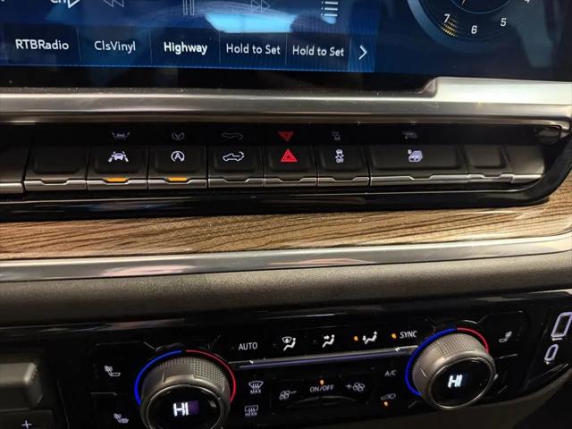 2025 Chevrolet Silverado 1500 4WD Crew Cab Standard Bed LT