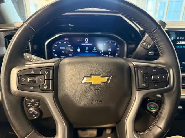 2025 Chevrolet Silverado 1500 4WD Crew Cab Standard Bed LT