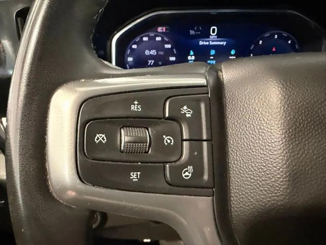 2025 Chevrolet Silverado 1500 4WD Crew Cab Standard Bed LT