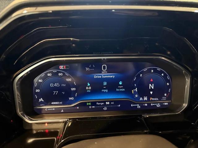 2025 Chevrolet Silverado 1500 4WD Crew Cab Standard Bed LT