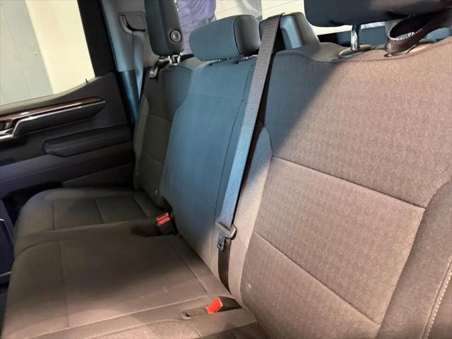 2025 Chevrolet Silverado 1500 4WD Crew Cab Standard Bed LT