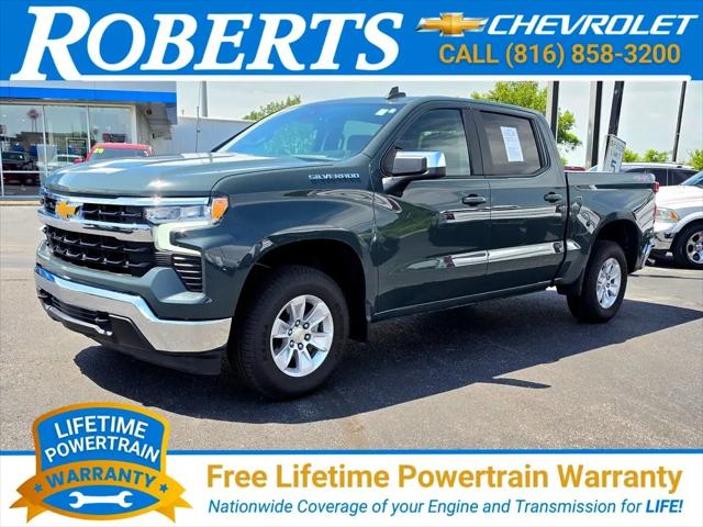 2025 Chevrolet Silverado 1500 4WD Crew Cab Standard Bed LT for sale in Platte City, MO
