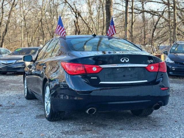 2017 INFINITI Q50 2.0t Base