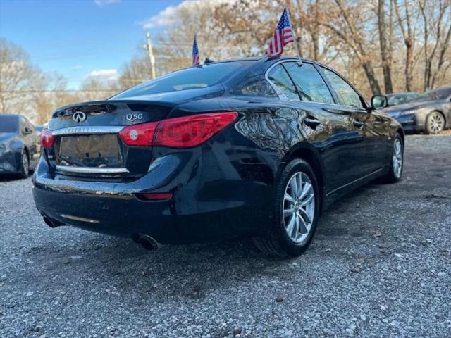 2017 INFINITI Q50 2.0t Base