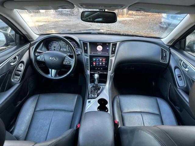 2017 INFINITI Q50 2.0t Base