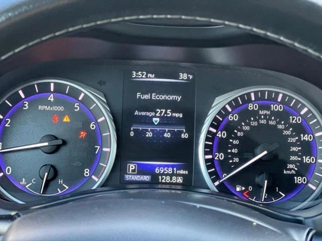 2017 INFINITI Q50 2.0t Base