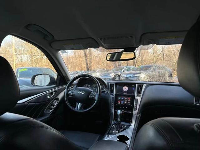 2017 INFINITI Q50 2.0t Base