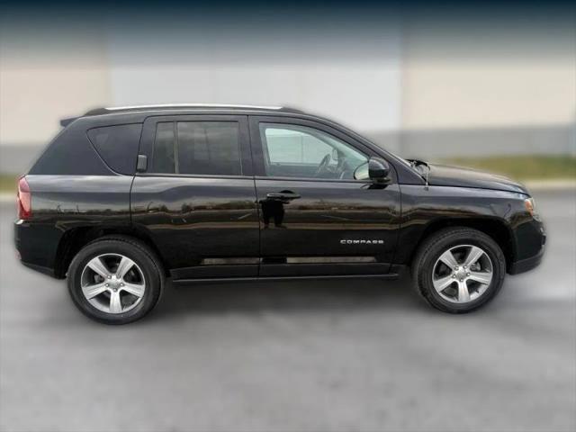 2017 Jeep Compass High Altitude 4x4