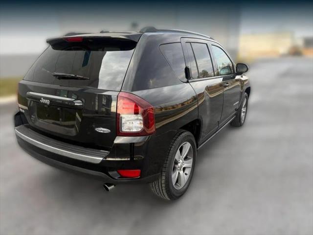 2017 Jeep Compass High Altitude 4x4