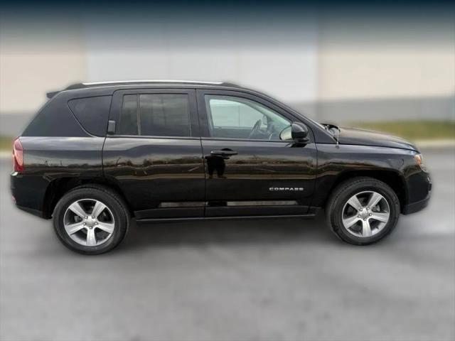 2017 Jeep Compass High Altitude 4x4