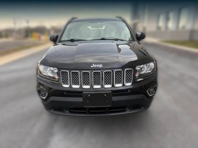 2017 Jeep Compass High Altitude 4x4