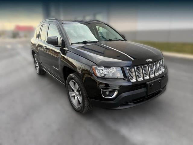 2017 Jeep Compass High Altitude 4x4